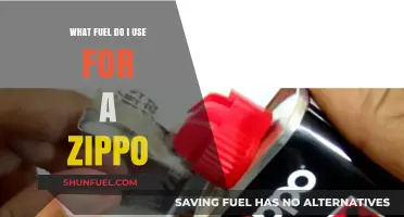 Choosing the Right Fuel for Your Zippo Lighter: A Guide