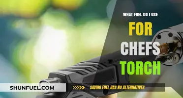 Choosing the Right Fuel for Your Chef's Torch: A Guide