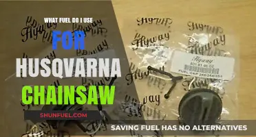 Husqvarna Chainsaw Fuel Guide: Choosing the Right Gasoline Mix