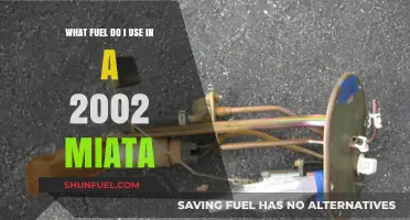 2002 Miata Fuel Guide: Best Gasoline Options for Performance