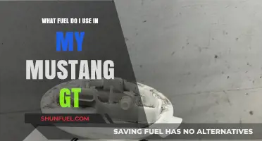 Choosing the Right Fuel for Your Mustang GT Performance