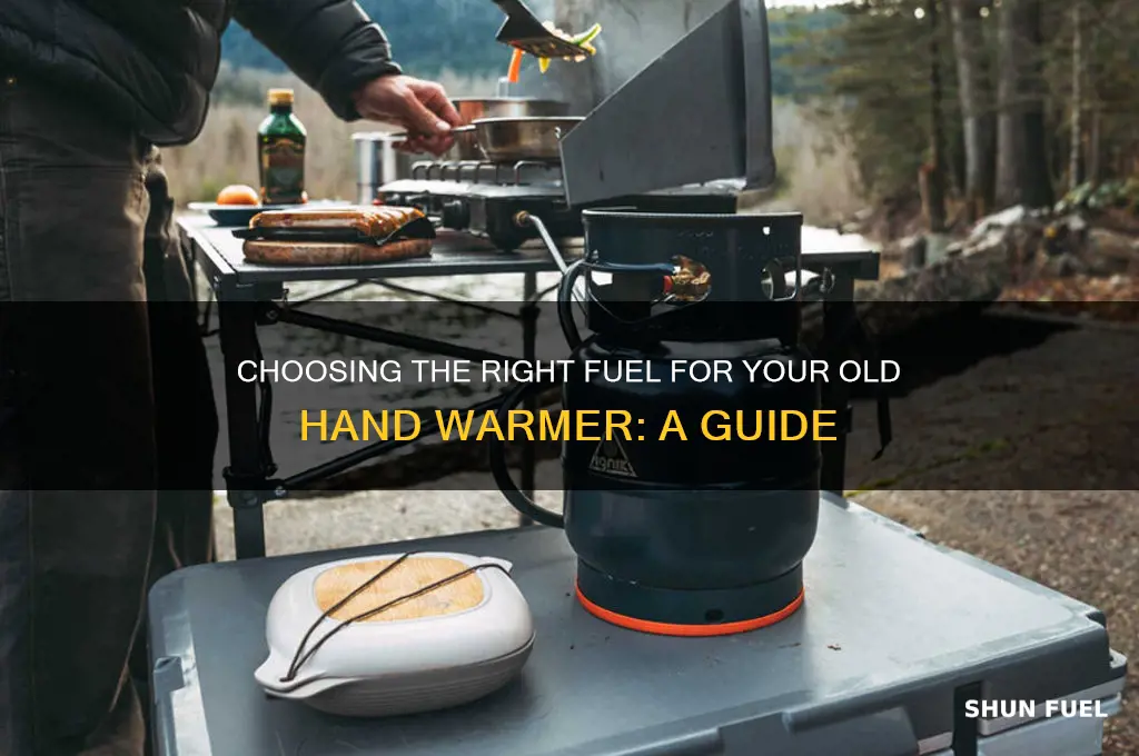 what fuel do i use in okd hand warmer