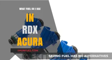 Best Fuel Options for Your Acura RDX Performance and Efficiency