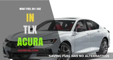 Acura TLX Fuel Guide: Choosing the Right Gasoline for Optimal Performance