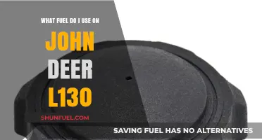 Choosing the Right Fuel for Your John Deere L130 Lawn Tractor
