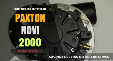 Choosing the Right Fuel for Your Paxton Novi 2000 Supercharger