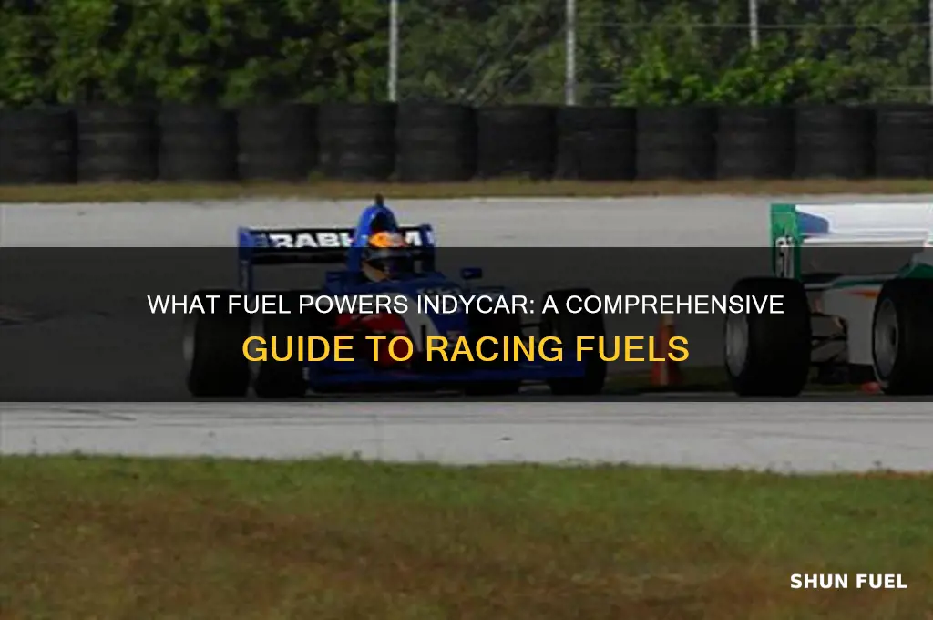 what fuel do indtcars use