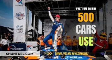 Indy 500 Cars: Fuel Secrets Revealed