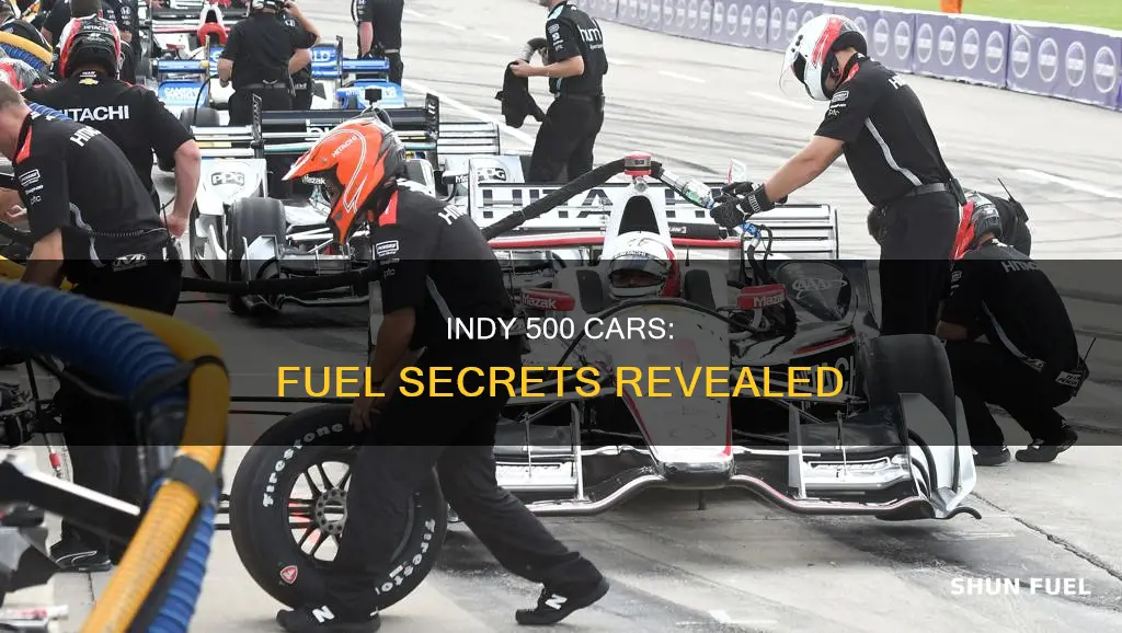 what fuel do indy 500 cars use