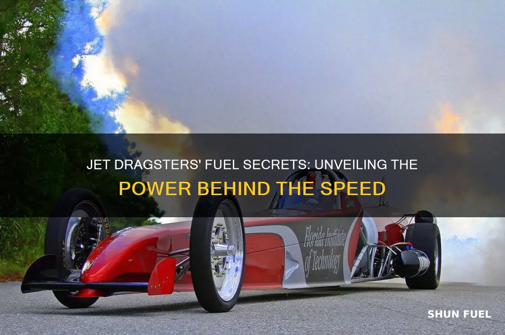 what fuel do jet dragsters use