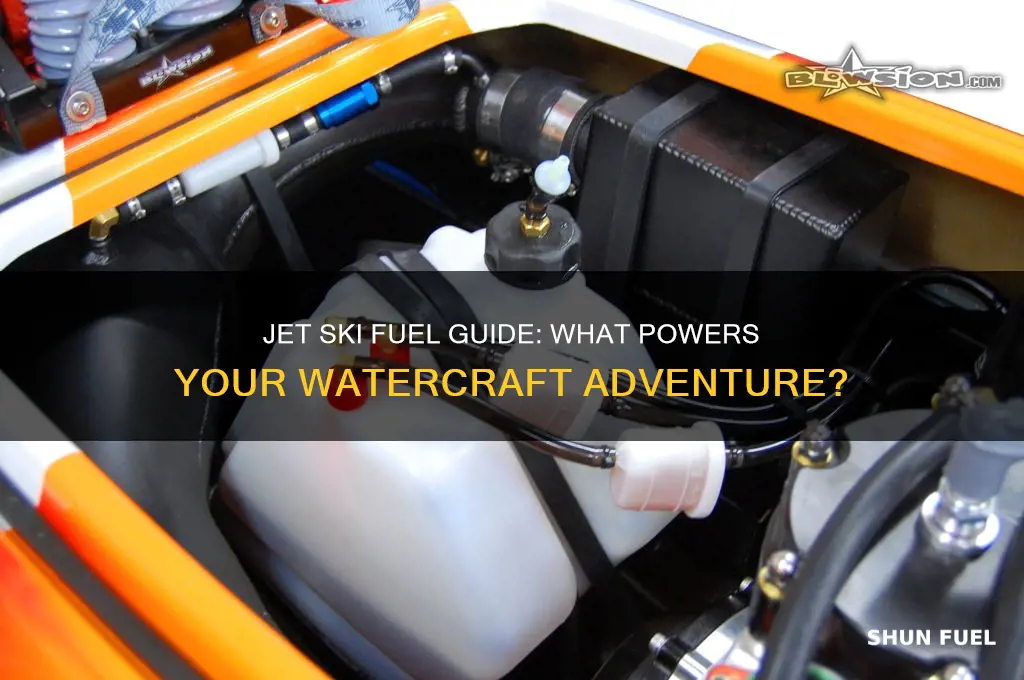what fuel do jet skis use