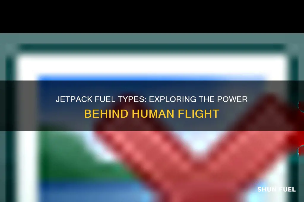 what fuel do jetpacks use
