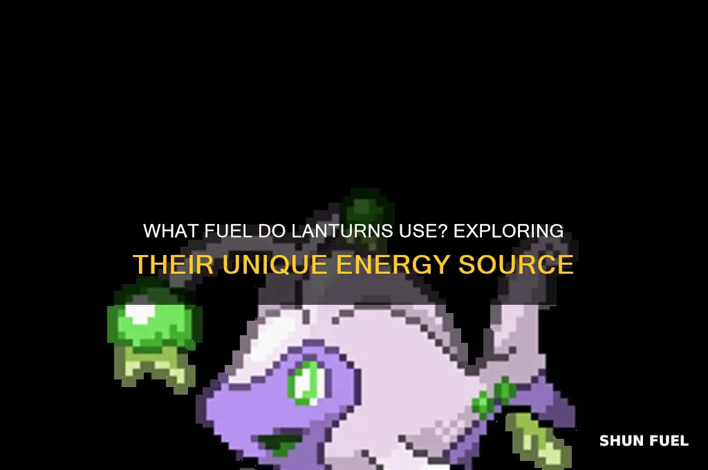 what fuel do lanturns use