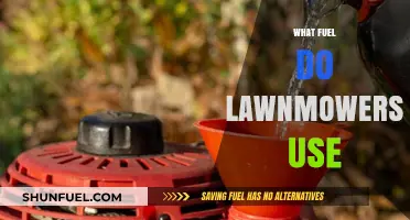 What Fuel Do Lawnmowers Use? A Comprehensive Guide for Homeowners