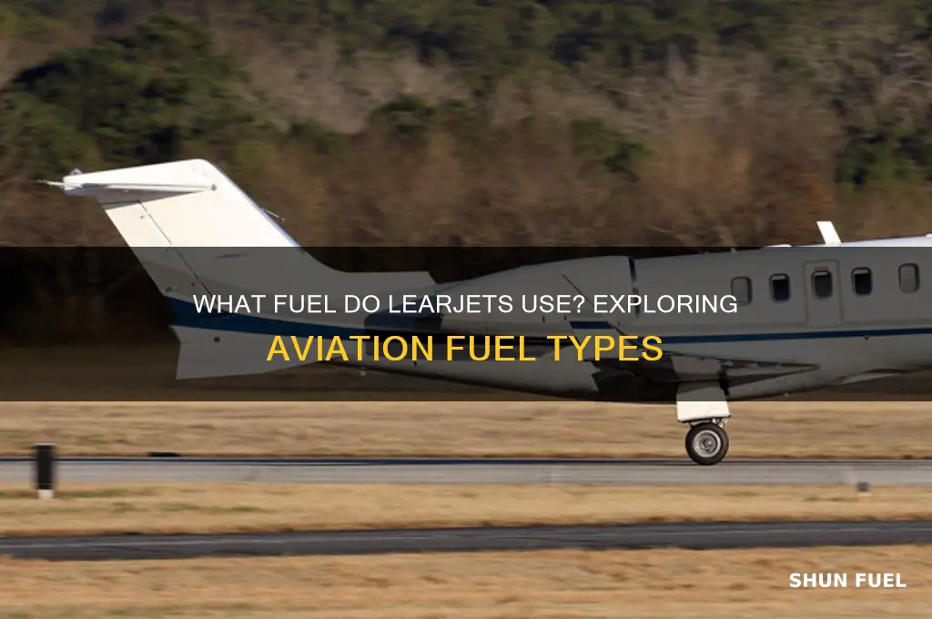 what fuel do leer jets use