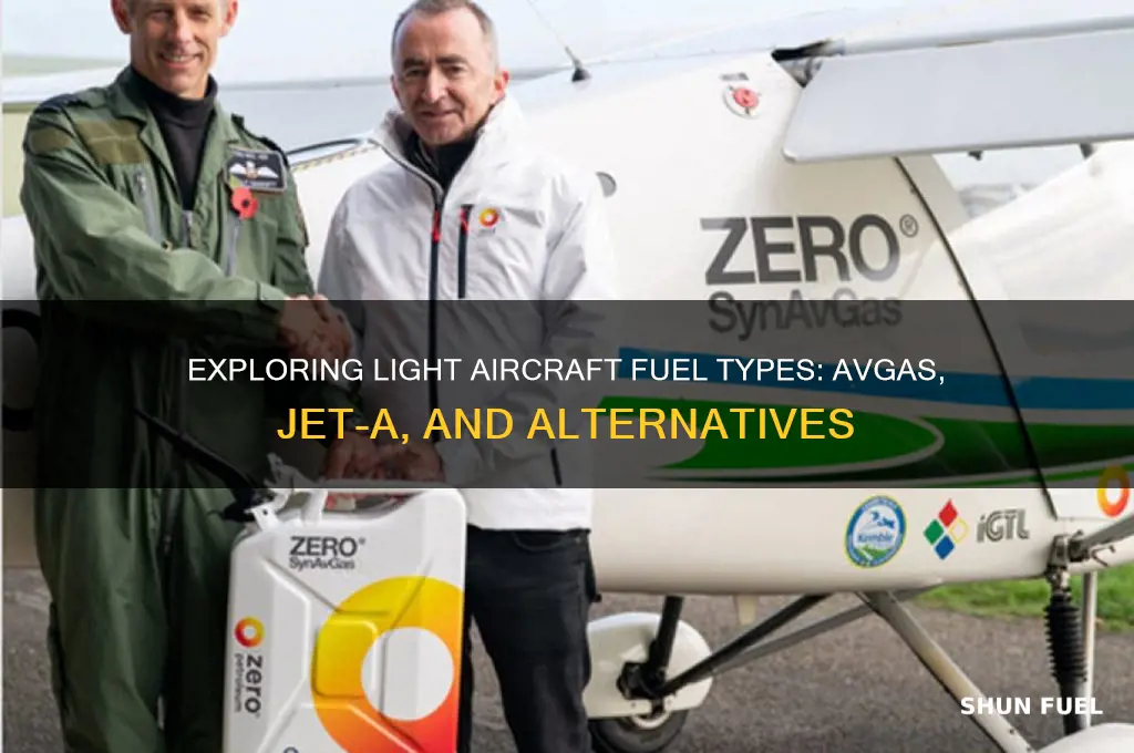 what fuel do light aircraft use