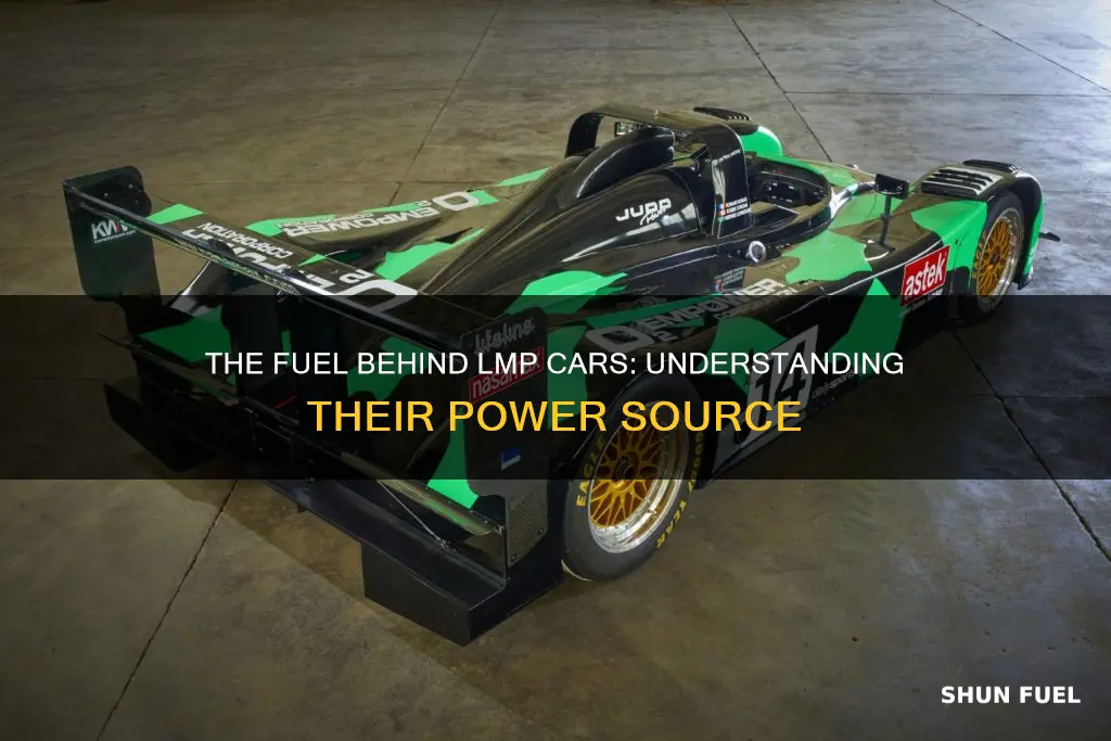 what fuel do lmp cars use