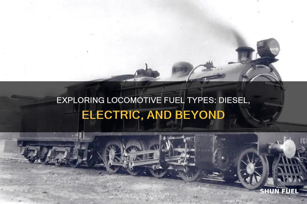 what fuel do locomotives use