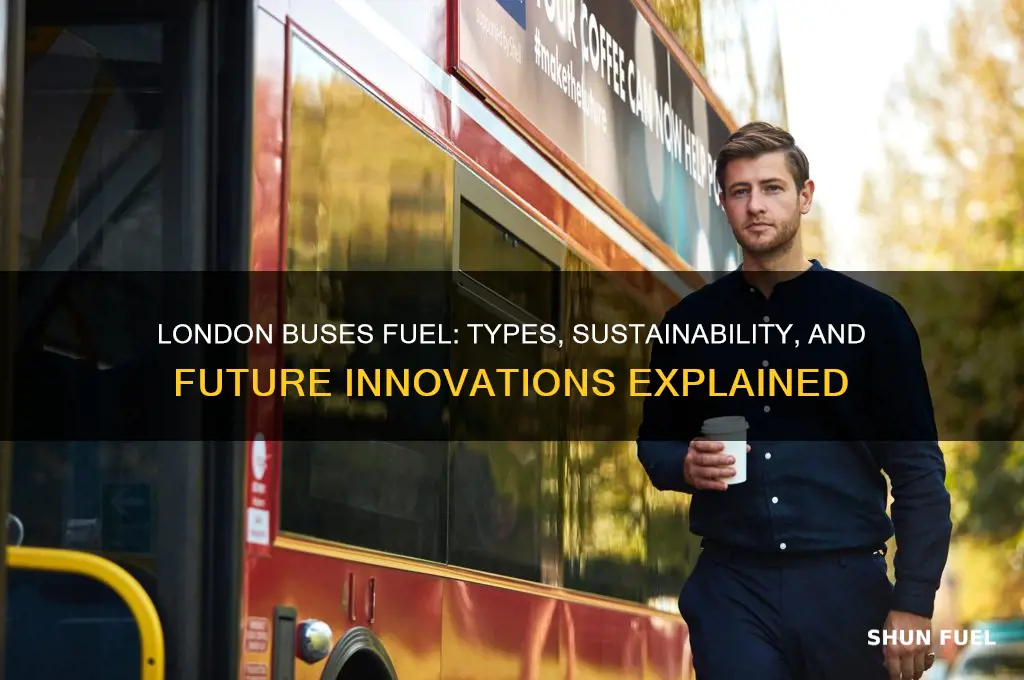what fuel do london buses use