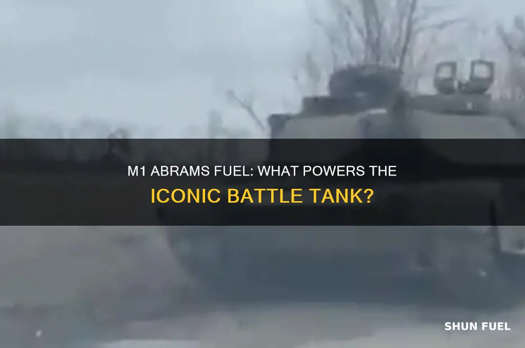 what fuel do m1 abrams use