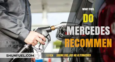 Mercedes-Recommended Fuel Types for Optimal Performance and Efficiency
