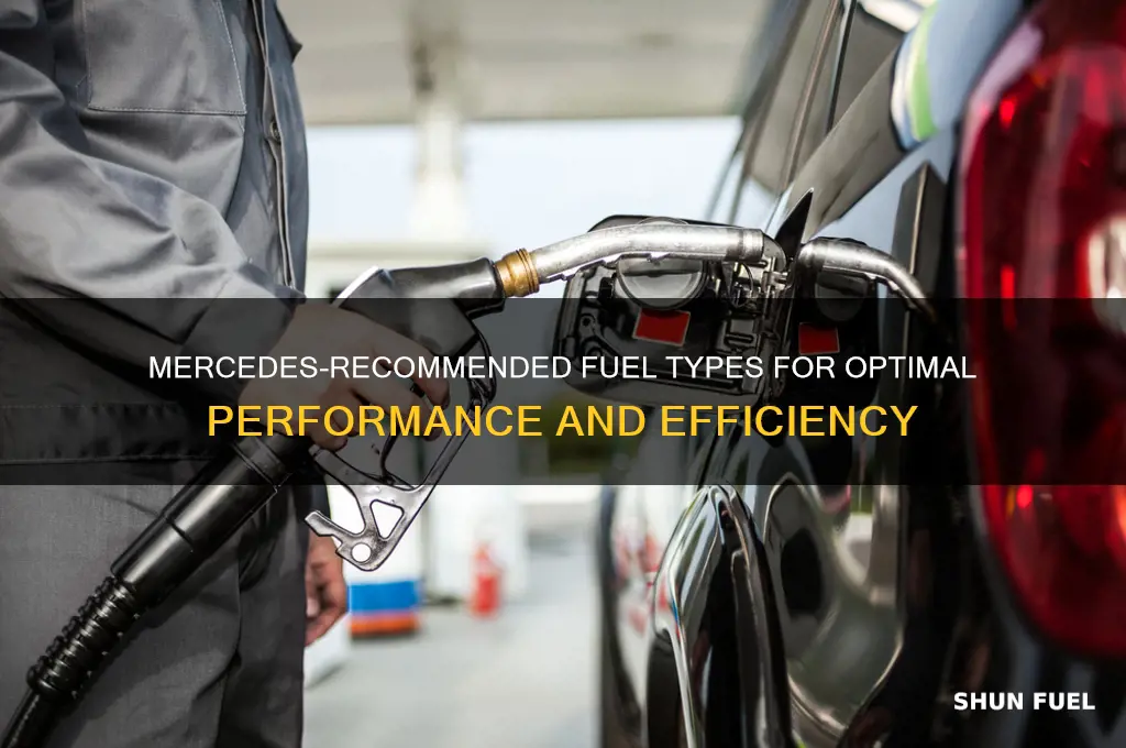 what fuel do mercedes recommend
