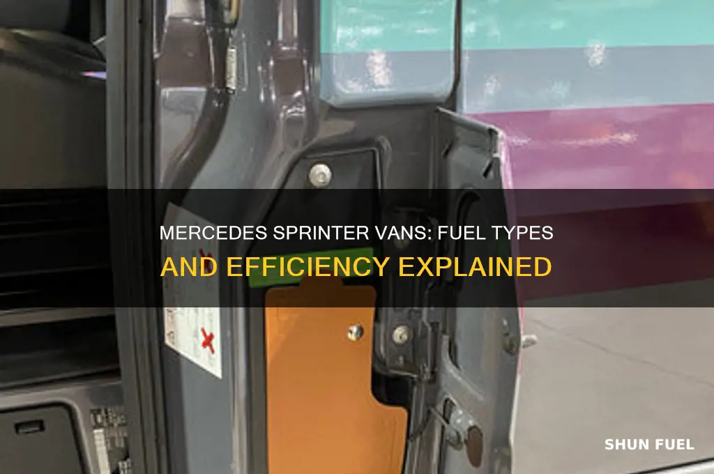 what fuel do mercedez sprinter vans use