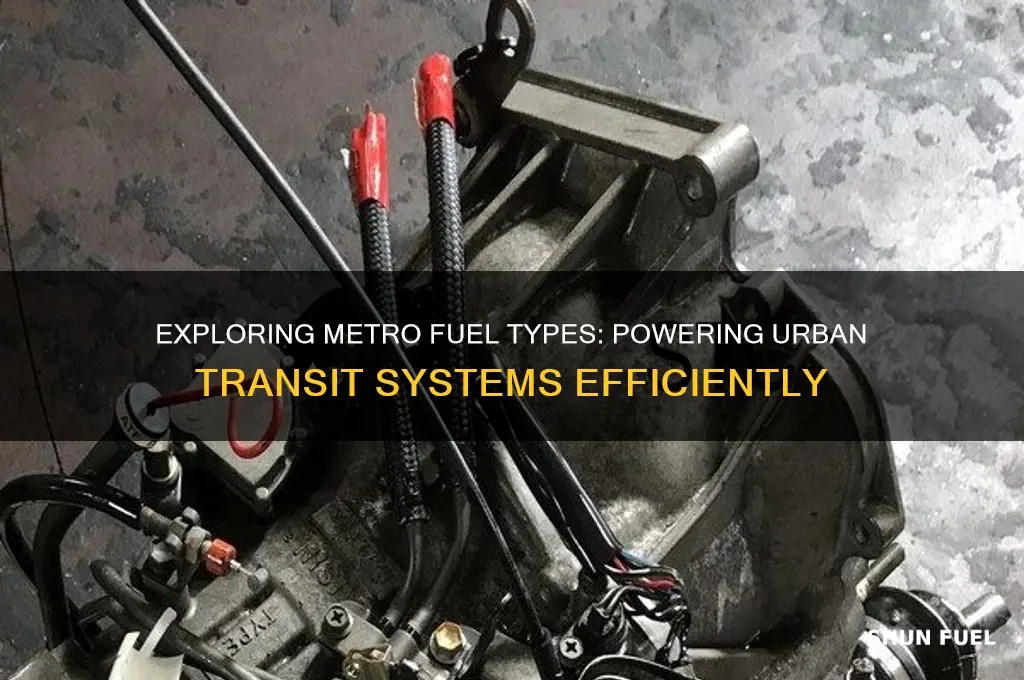 what fuel do metros use