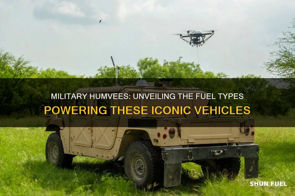 what fuel do military humvees use