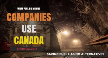 Canada's Mining Fuel Sources: Types, Usage, and Sustainability Practices