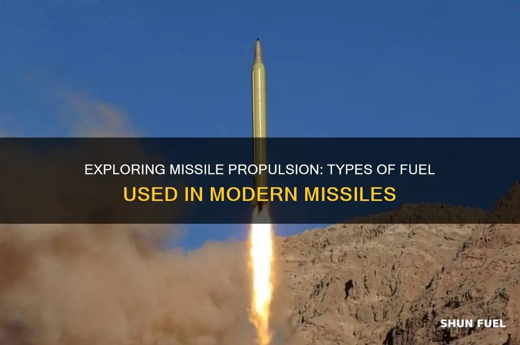 what fuel do missiles use