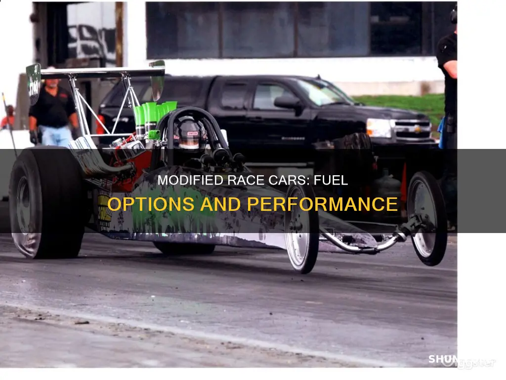 what fuel do modified race cars run on