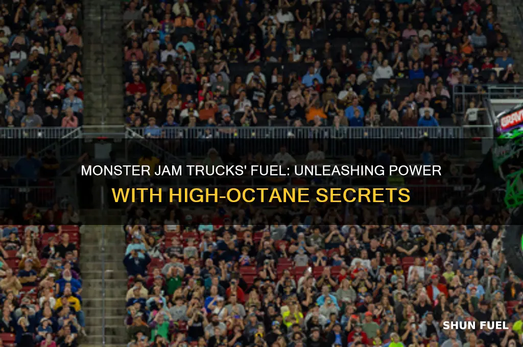 what fuel do monster jam trucks use