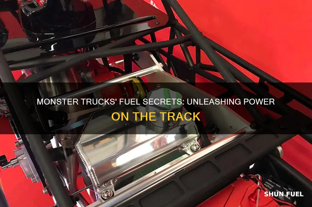 what fuel do monster trucks use