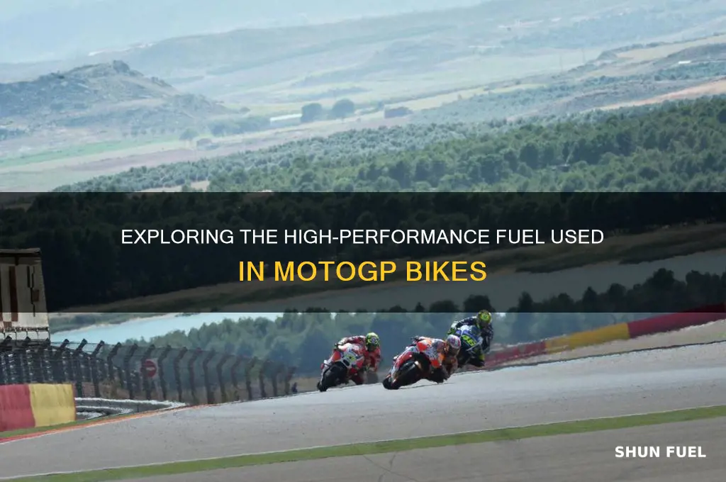 what fuel do motogp bikes use