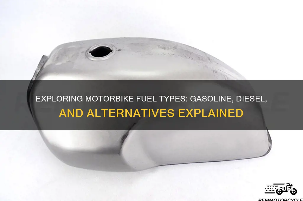 what fuel do motorbikes use