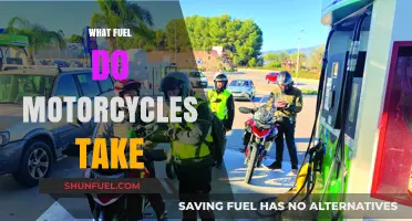 Motorcycle Fuel Types: Gasoline, Diesel, or Electric Power Explained