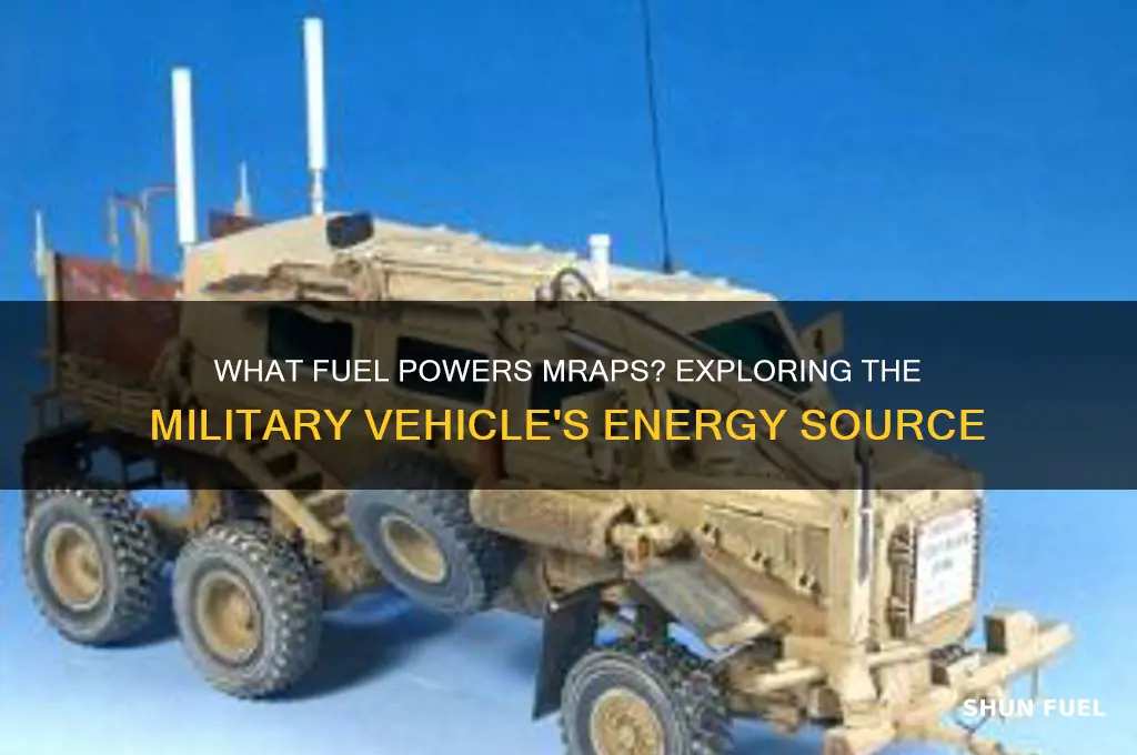 what fuel do mraps use