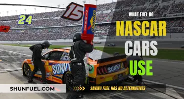 NASCAR Cars: Fuel for Speed and Performance