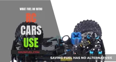 The Best Fuel for Nitro RC Cars