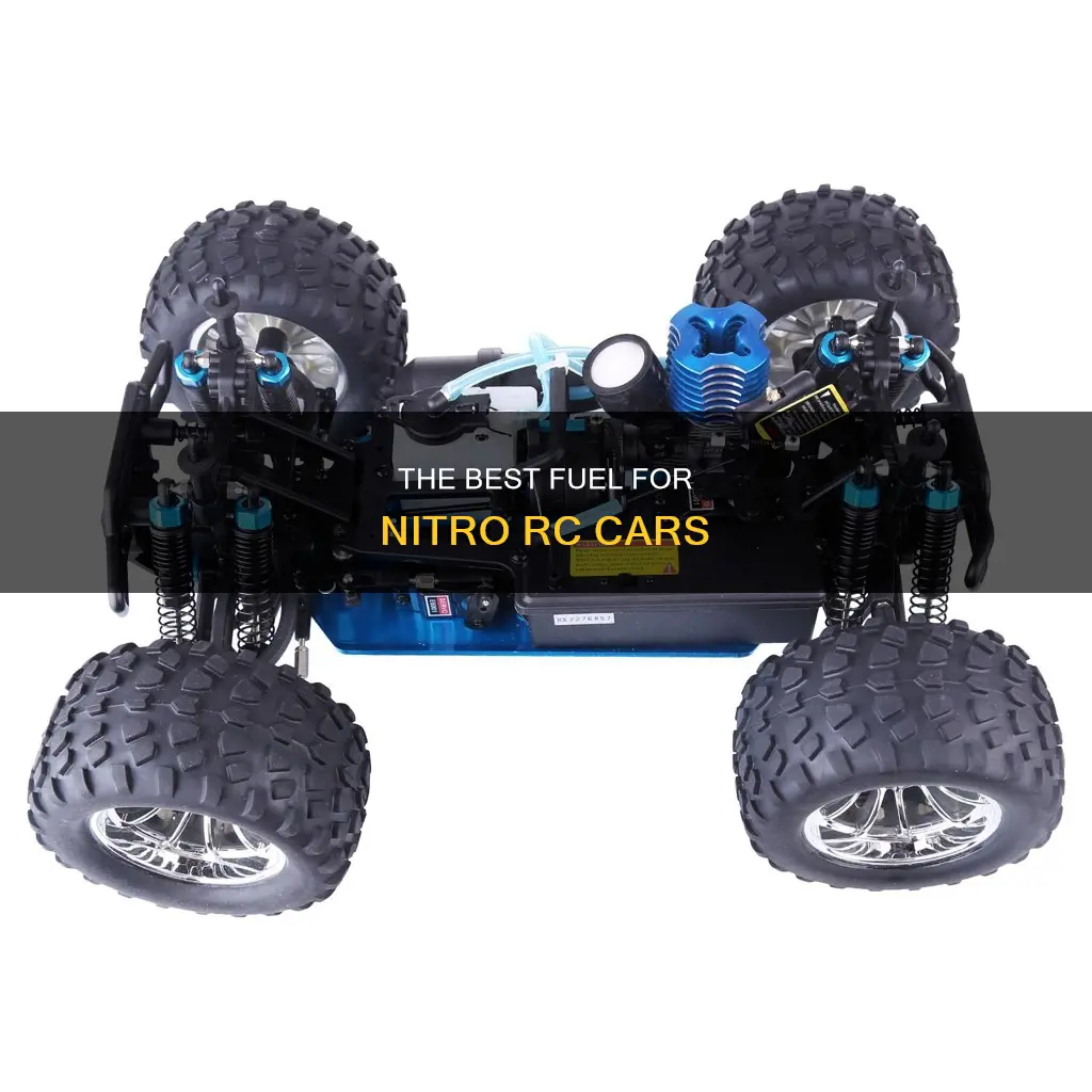 what fuel do nitro rc cars use