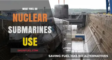 Nuclear Submarine Fuel: Unveiling the Power Source Beneath the Waves