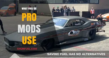 What Fuel Powers Pro Mod Drag Racing Cars?