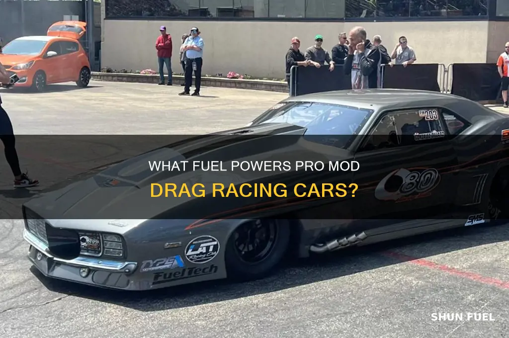 what fuel do pro mods use