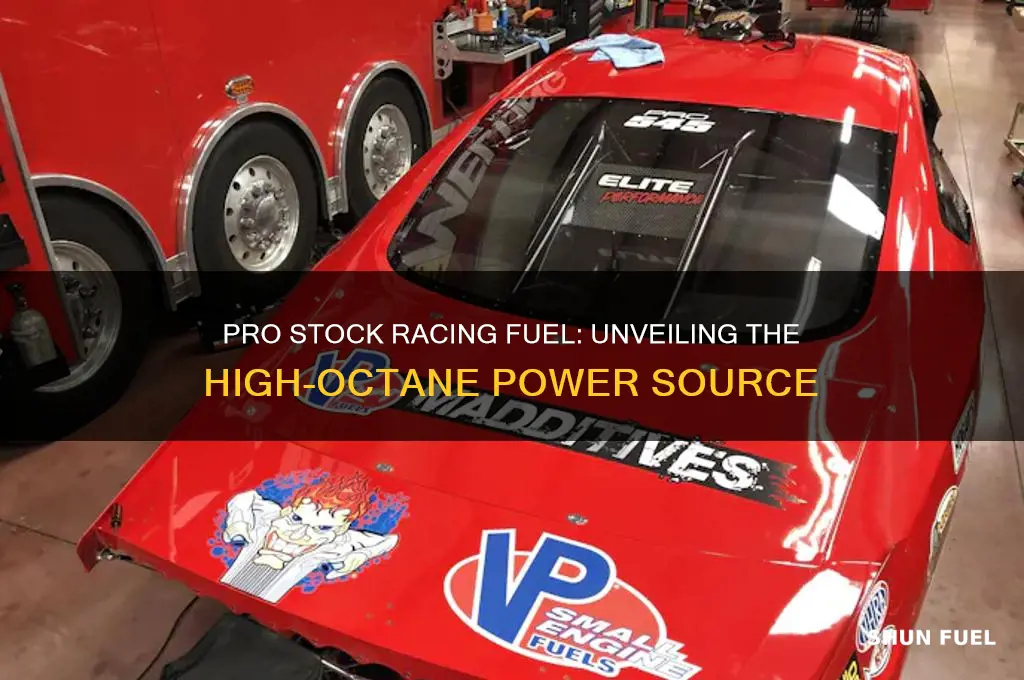 what fuel do pro stock
