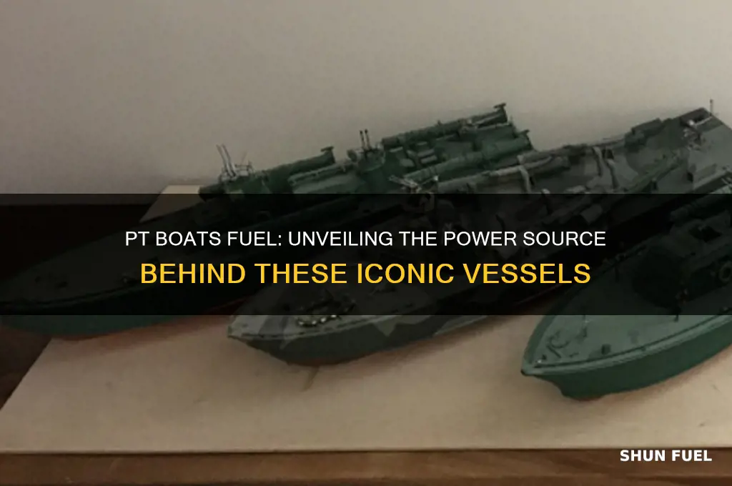 what fuel do pt boats use