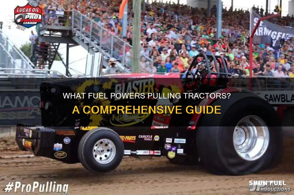 what fuel do pulling tractors use