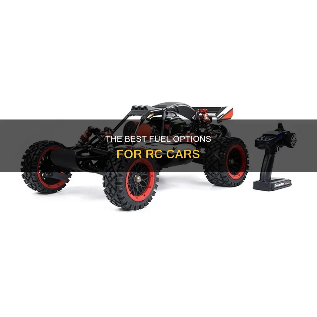 what fuel do rc cars use
