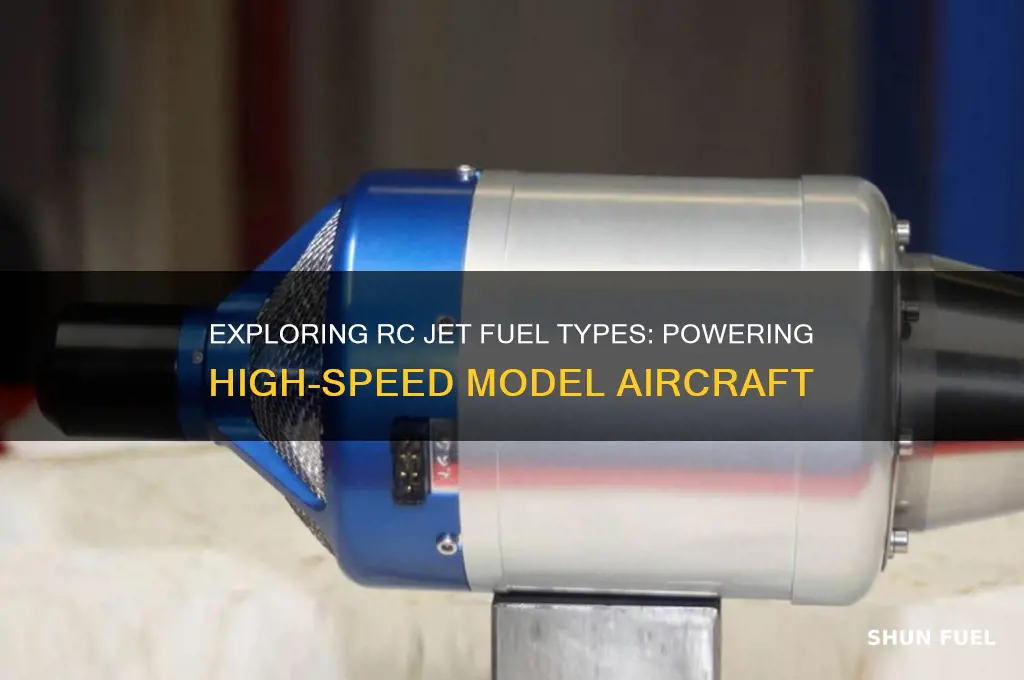 what fuel do rc jets use
