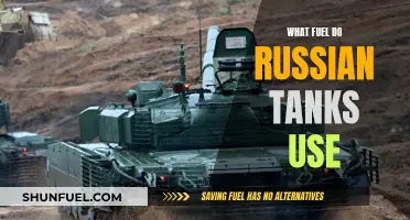 Russian Tank Fuel: What Powers the War Machine?